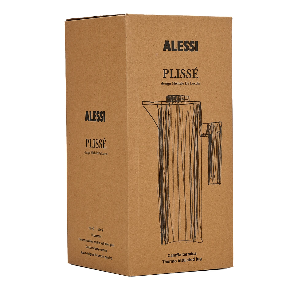 Alessi - Plissé Isolierkanne