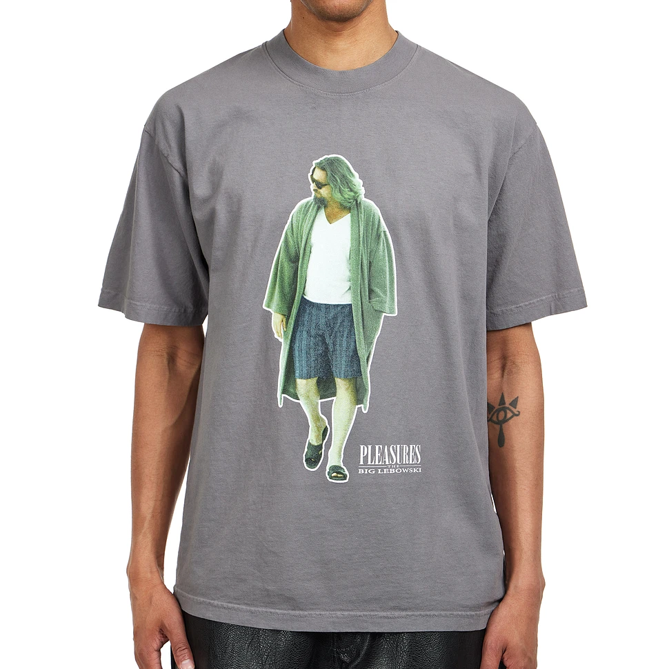 PLEASURES x The Big Lebowski - Dude T-Shirt