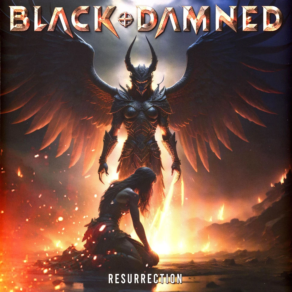 Black & Damned - Resurrection Black Marbled Vinyl Edition