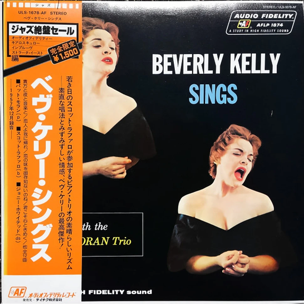 Bev Kelly With The Pat Moran Trio - Beverly Kelly Sings With The Pat Moran Trio