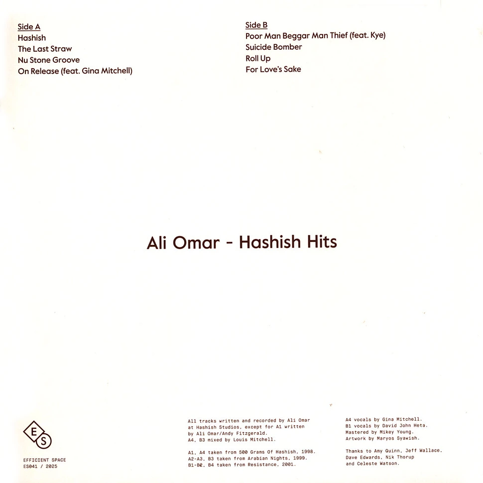 Ali Omar - Hashish Hits