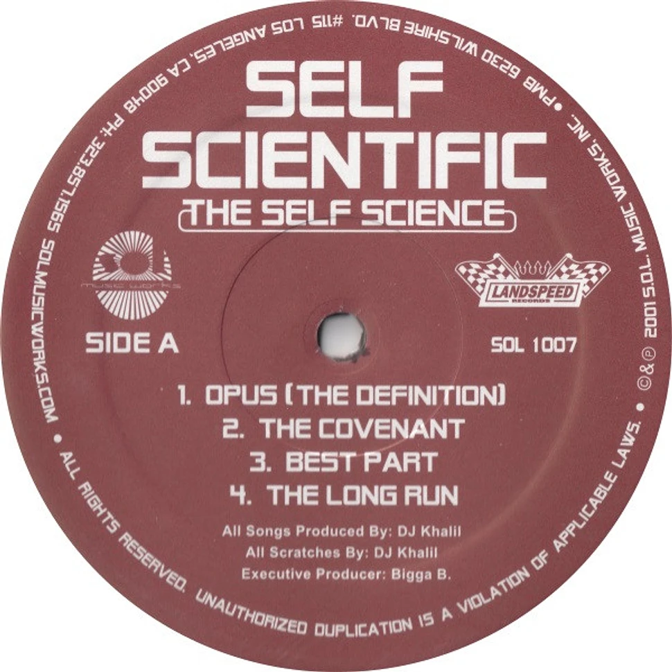 Self Scientific - The Self Science