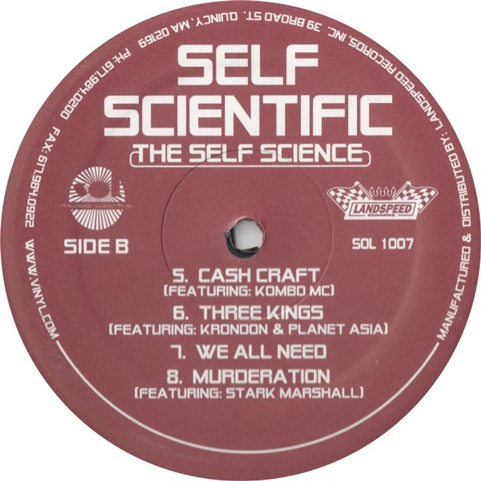 Self Scientific - The Self Science