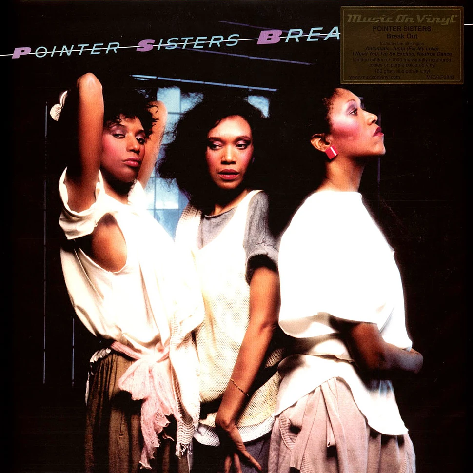 Pointer Sisters - Break Out