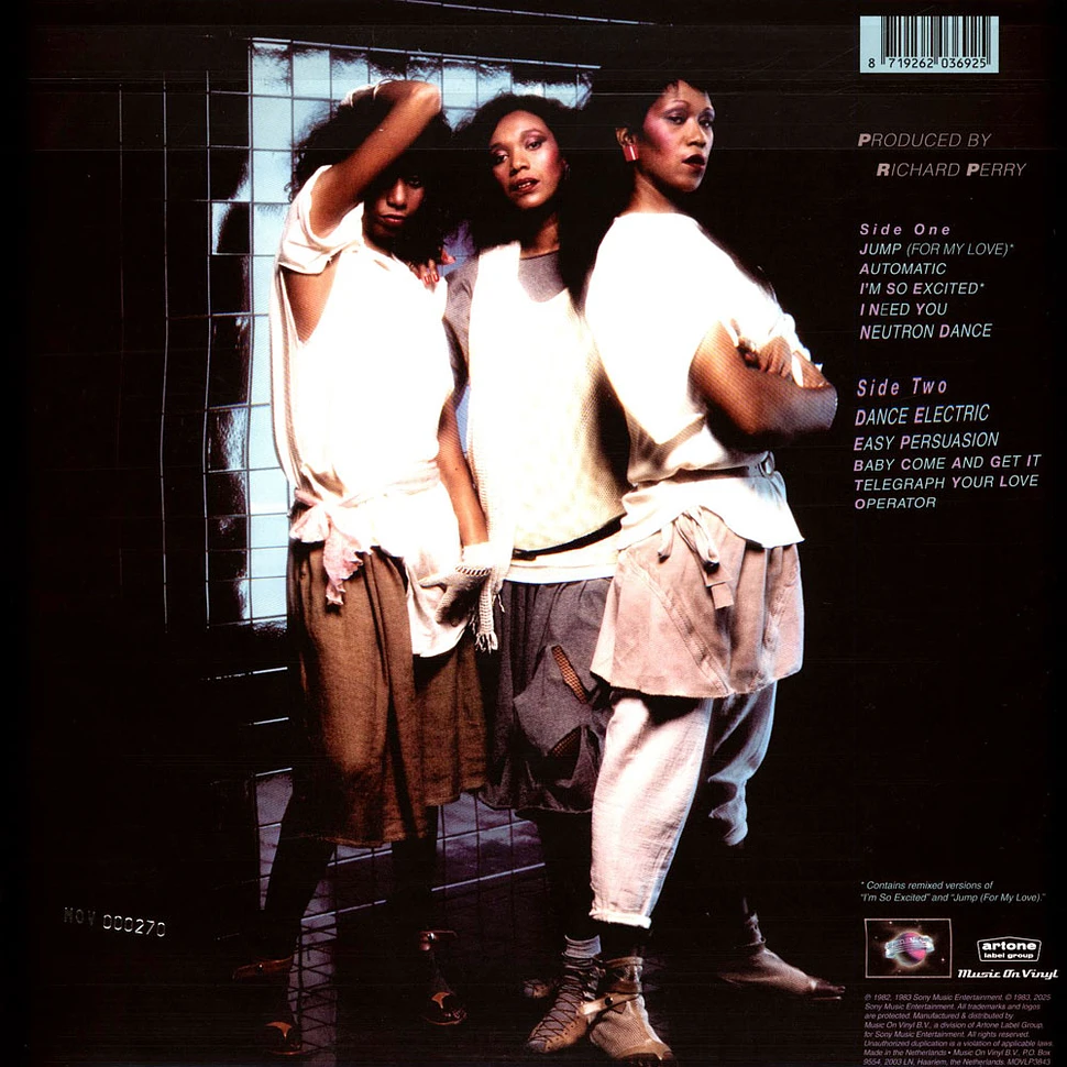 Pointer Sisters - Break Out