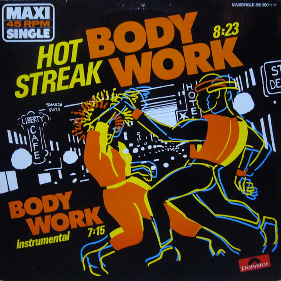 Hot Streak - Body Work