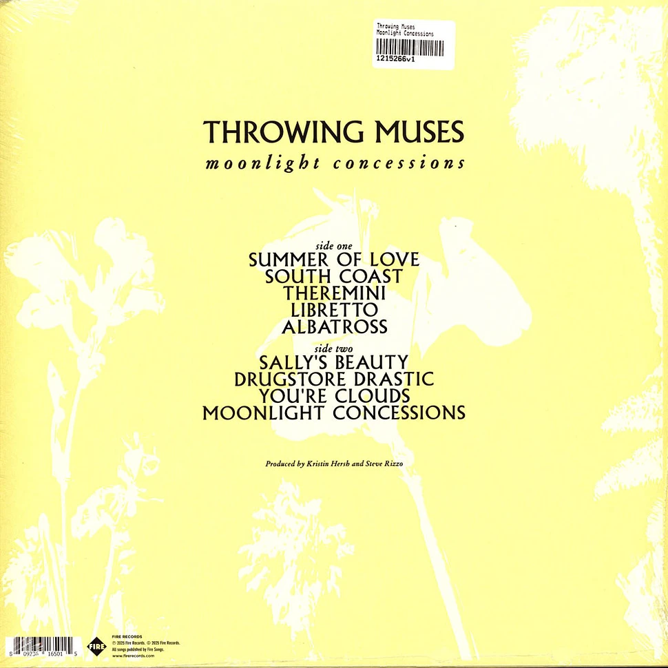 Throwing Muses - Moonlight Concessions