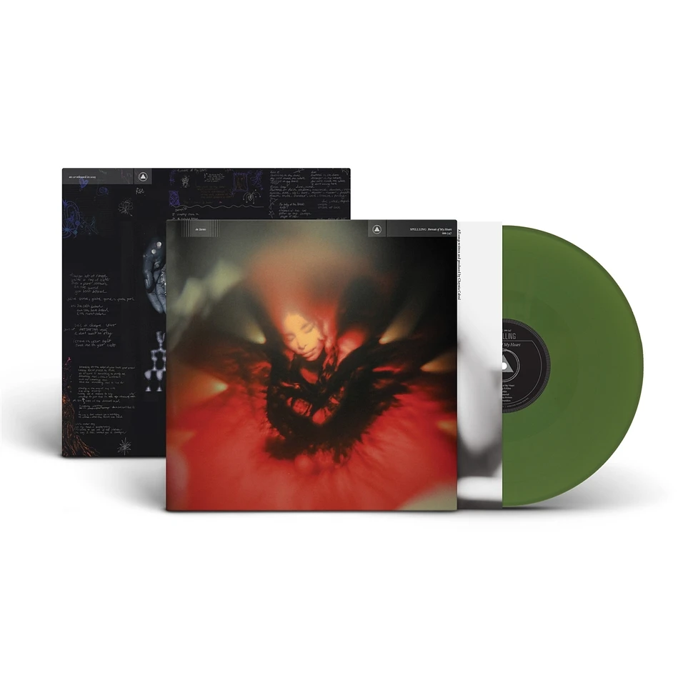 SPELLLING - Portrait Of My Heart Olive Green Vinyl Edition