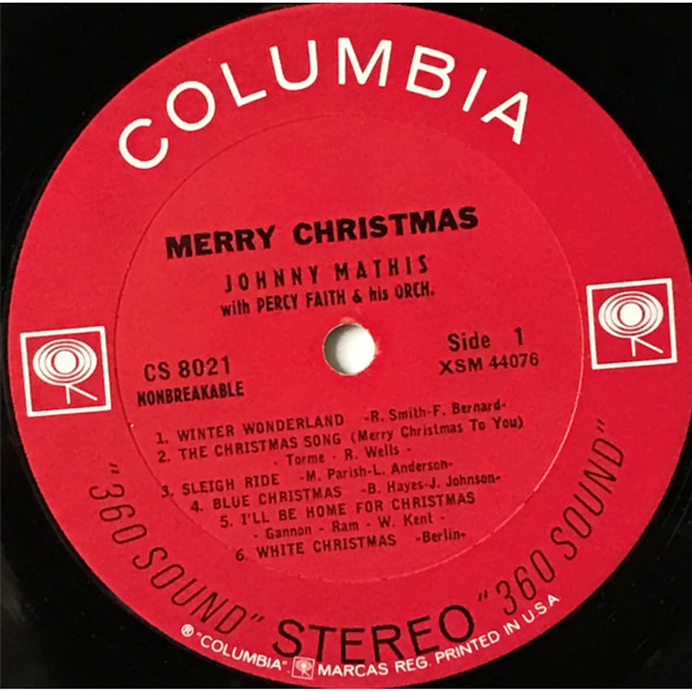 Johnny Mathis - Merry Christmas