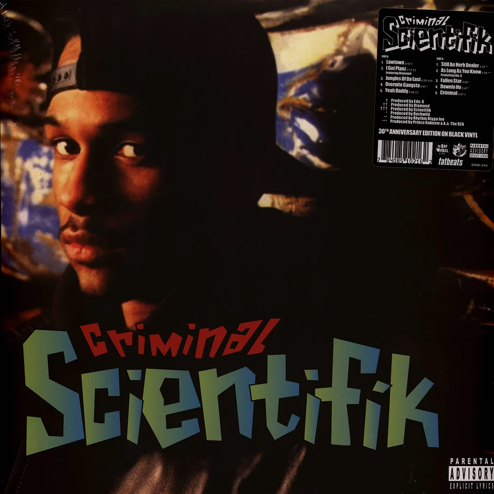 Scientifik - Criminal (30th Anniversary)