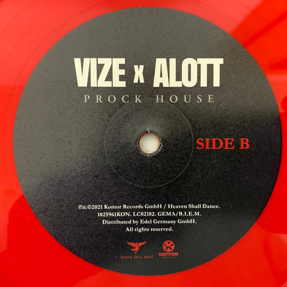 Vize X Alott - Prock House