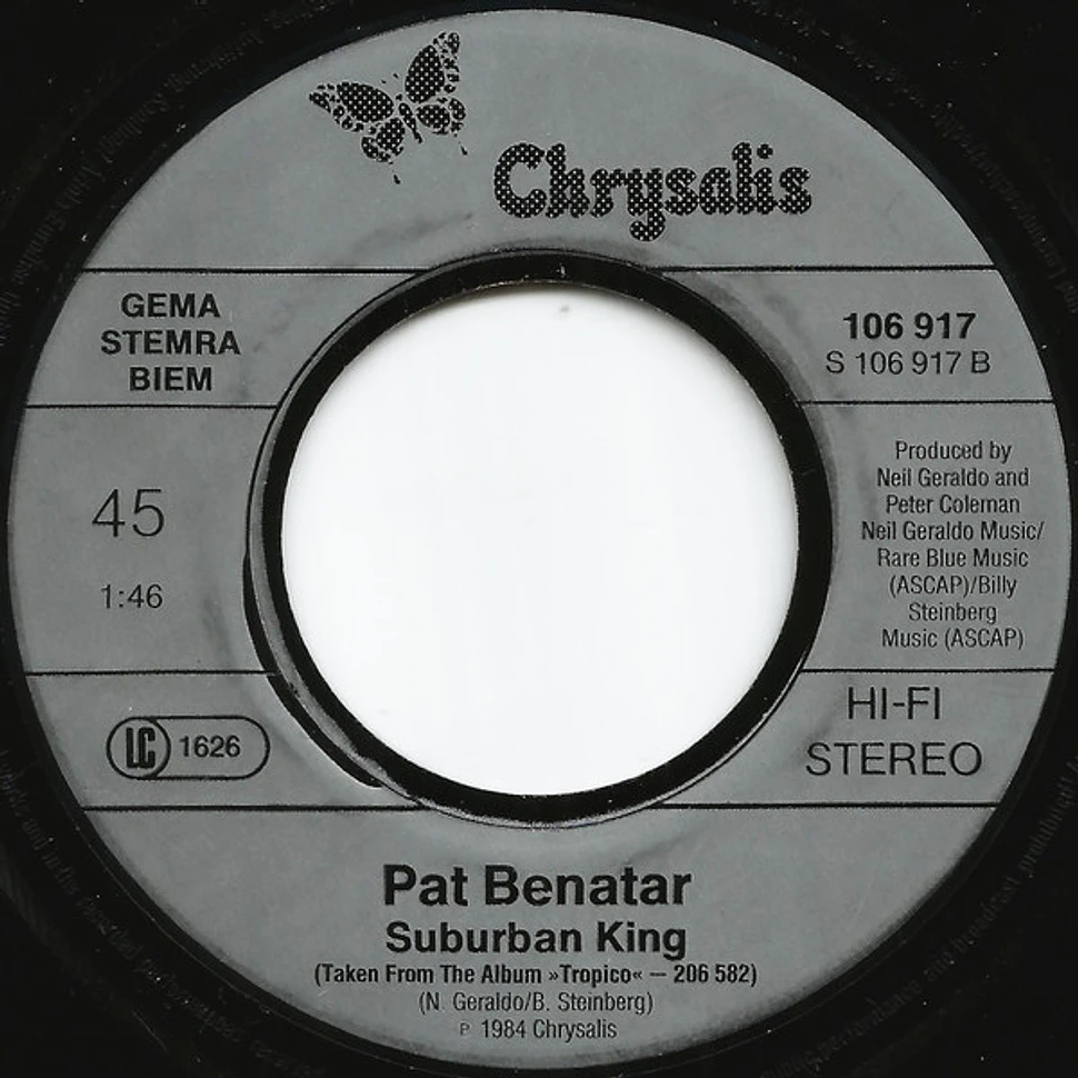 Pat Benatar - We Belong