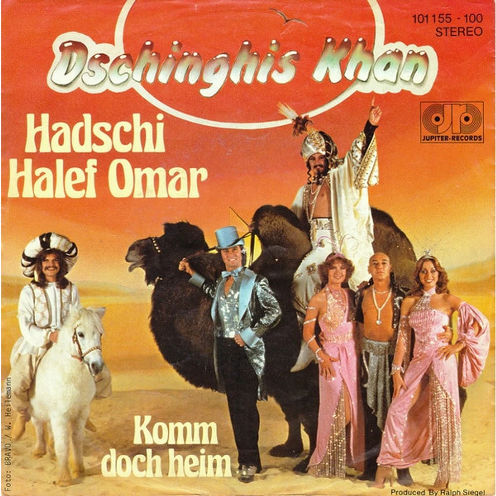 Dschinghis Khan - Hadschi Halef Omar