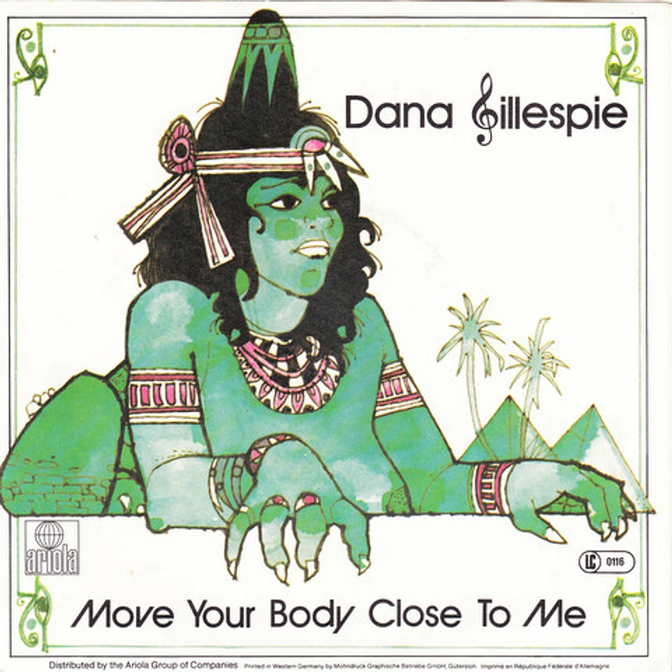 Dana Gillespie - Move Your Body Close To Me