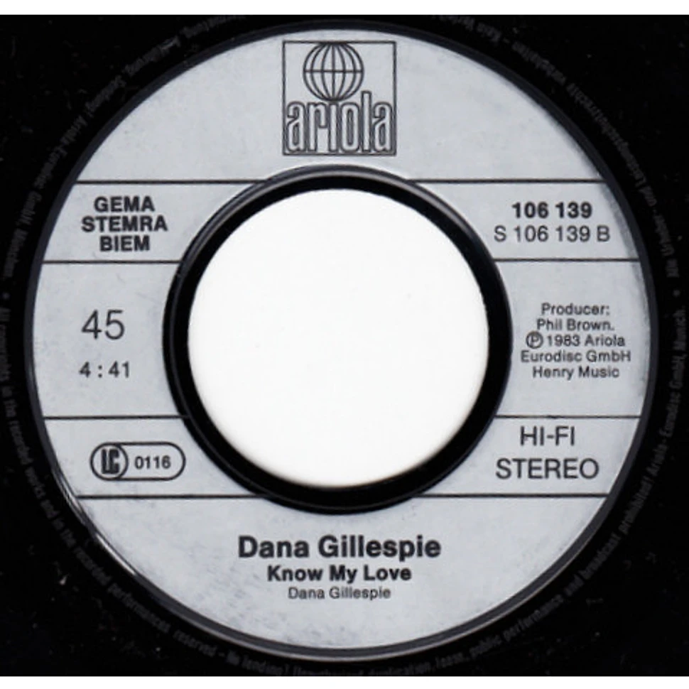 Dana Gillespie - Move Your Body Close To Me