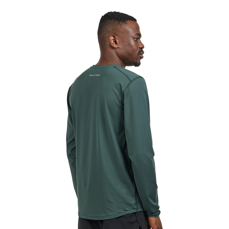 District Vision - Lightweight Long Sleeve Tee