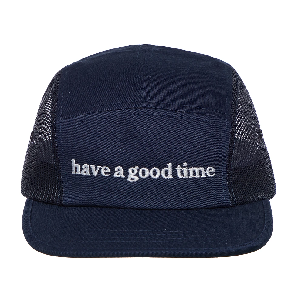 have a good time - Side Logo Emb Mesh Jockey Cap