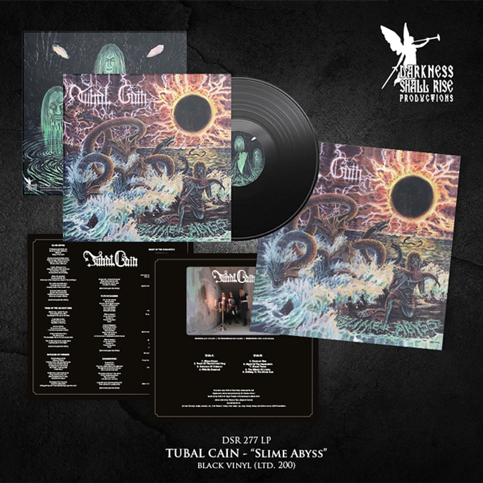 Tubal Cain - Slime Abyss Black Vinyl Edition