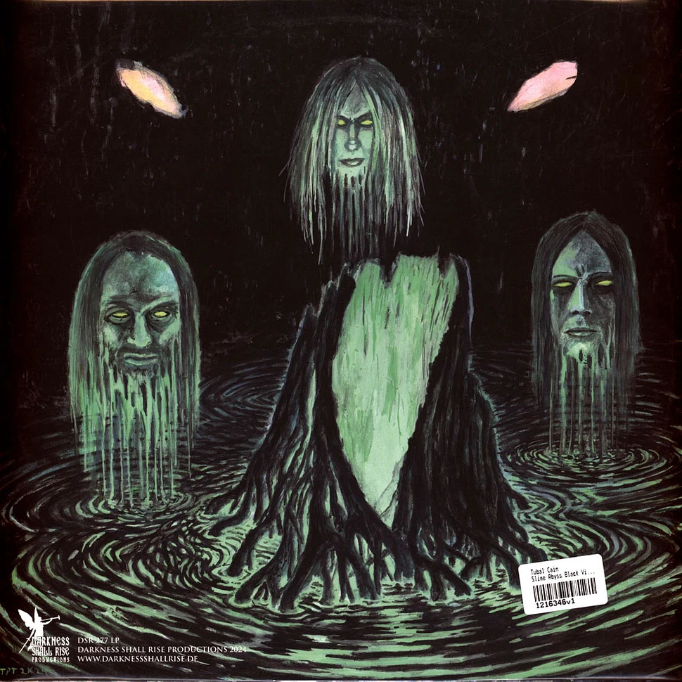 Tubal Cain - Slime Abyss Black Vinyl Edition - Vinyl LP - 2025 - EU ...