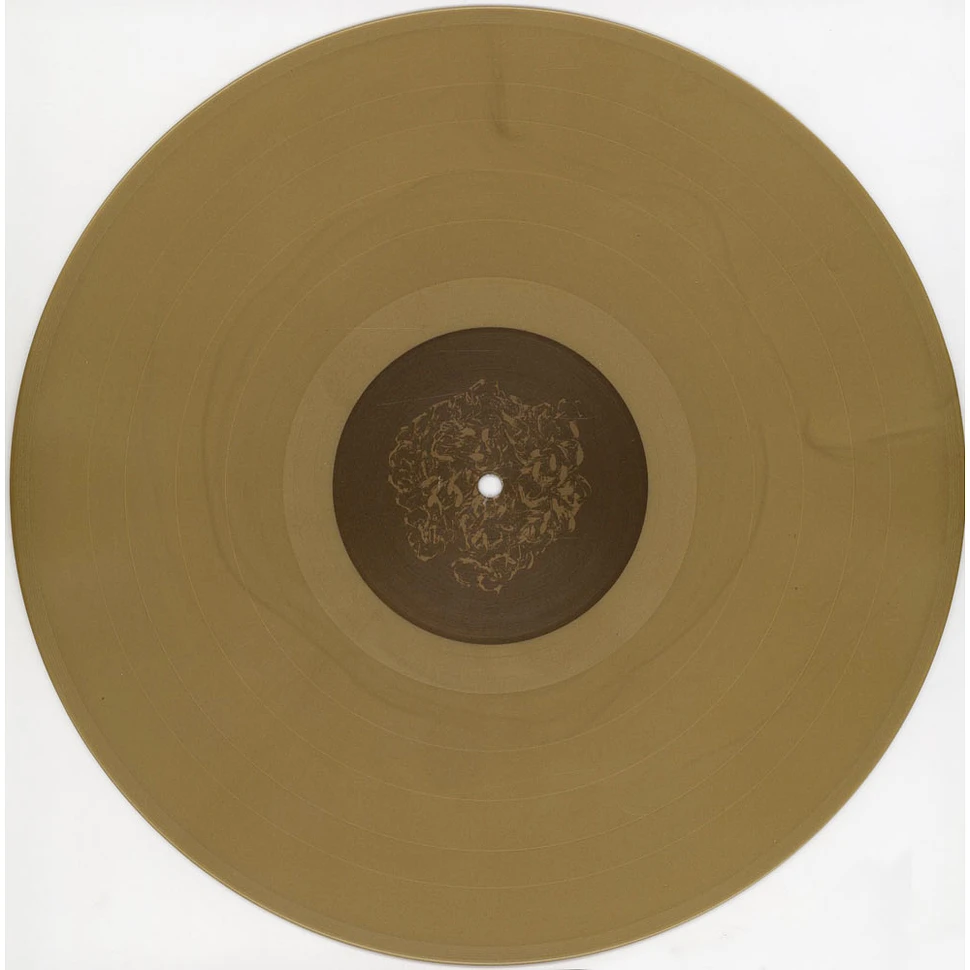 XTR Human - G.O.L.D Gold Vinyl Edition