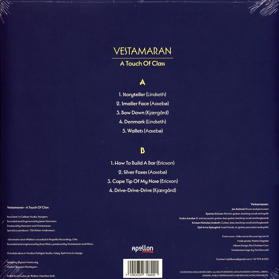 Vestamaran - A Touch Of Class