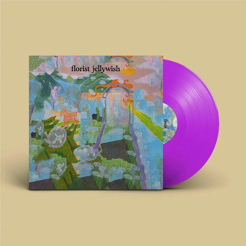 Florist - Jellywish Jellyfish Purple Vinyl Edition