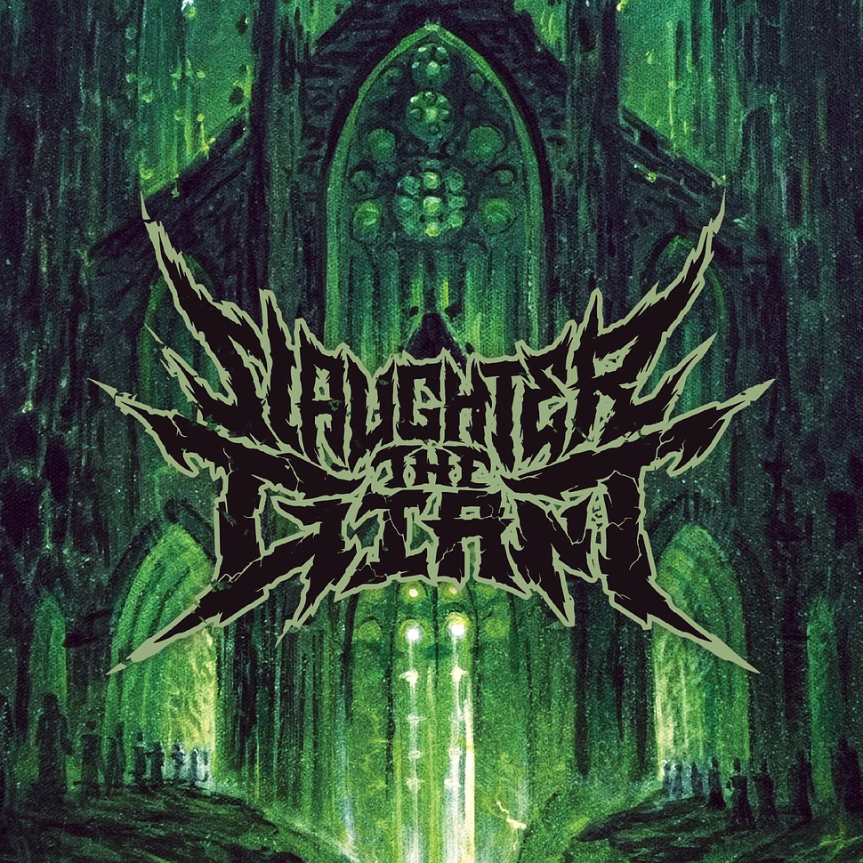 Slaughter The Giant - Abomination Black White Splatter Vinyl Edition