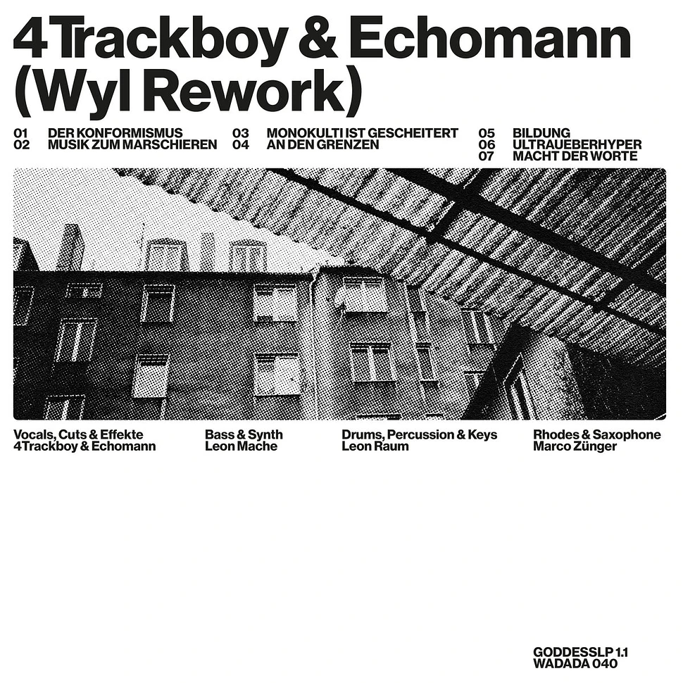 4Trackboy & Echomann - Timing & Effekte (Wyl Rework)