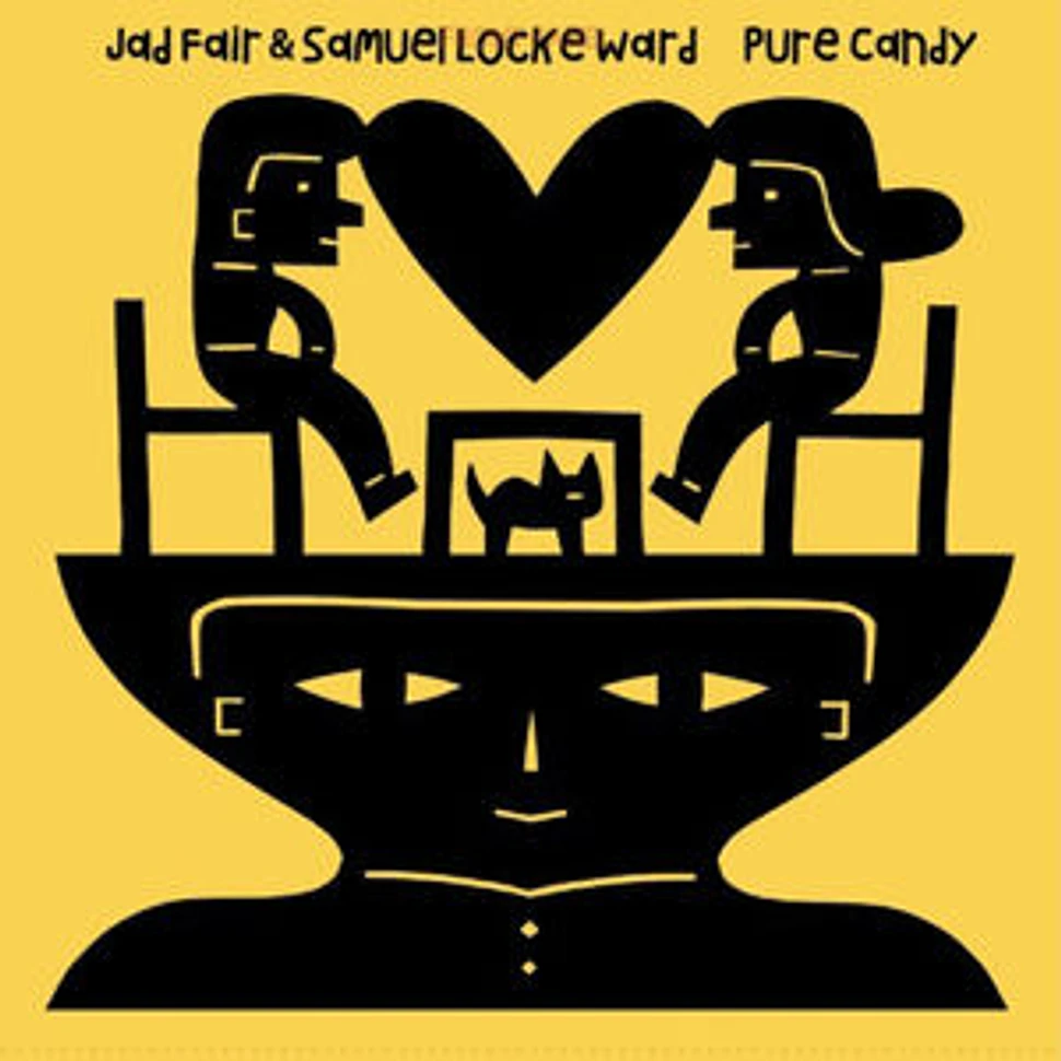 Jad Fair / Samuel Locke Ward - Pure Candy