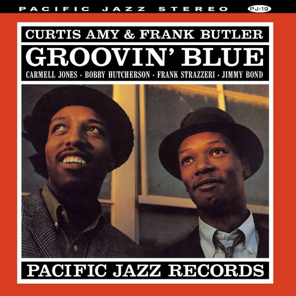 Curtis Amy / Frank Butler - Groovin' Blue Tone Poet Vinyl Edition