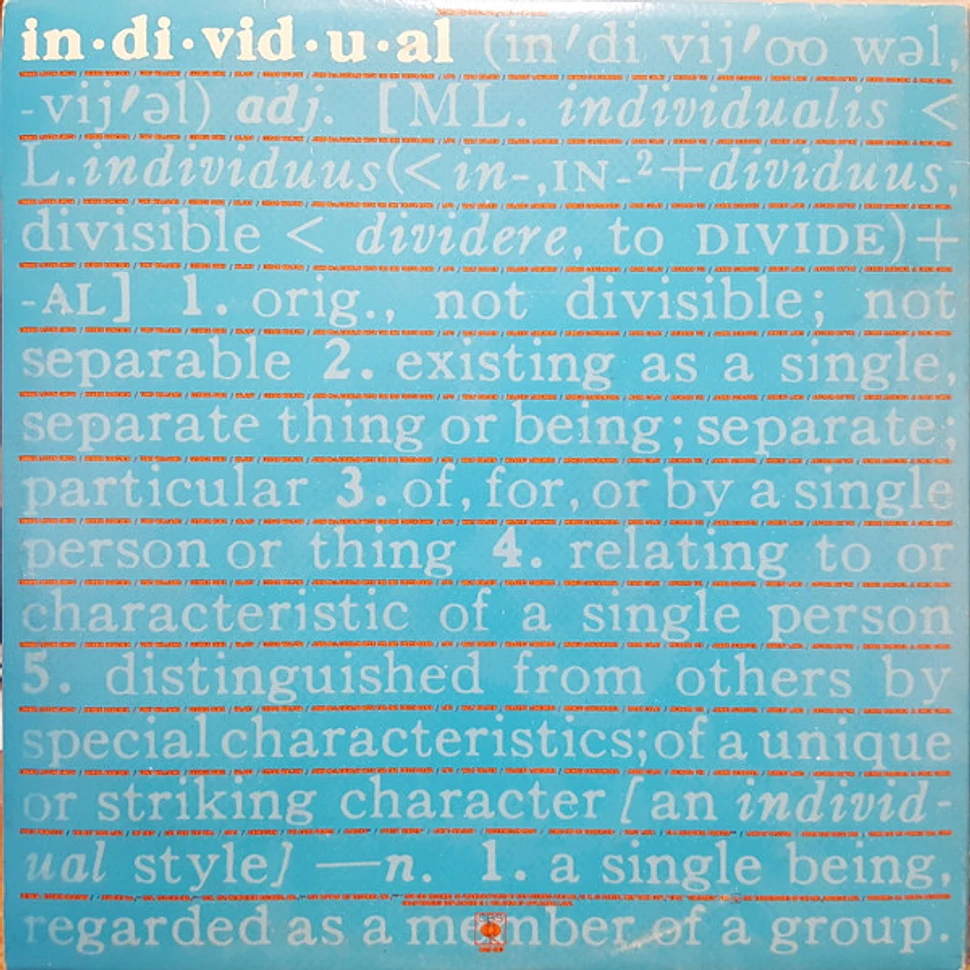 V.A. - Individual