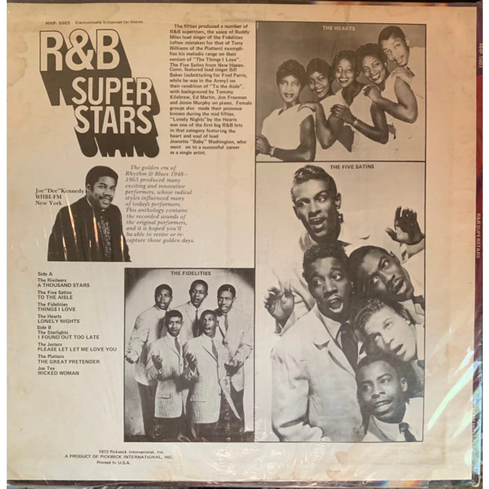 V.A. - R&B Super Stars