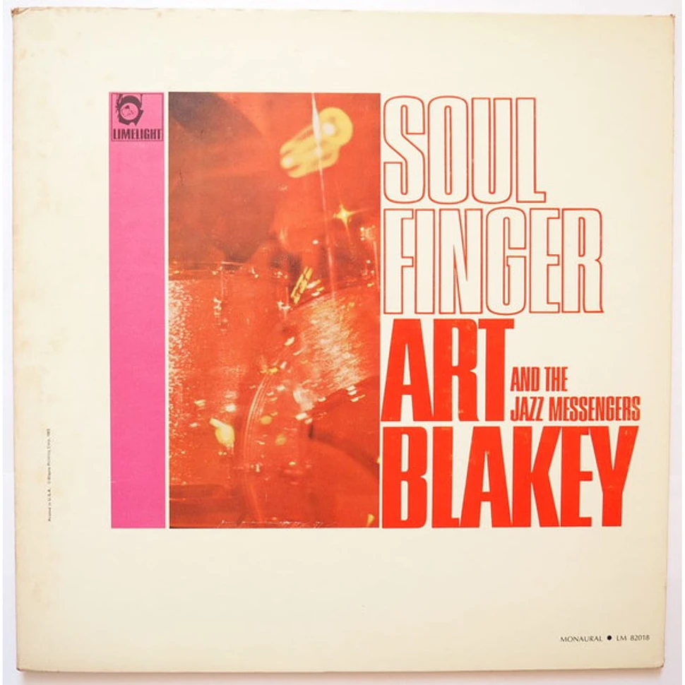 Art Blakey & The Jazz Messengers - Soul Finger