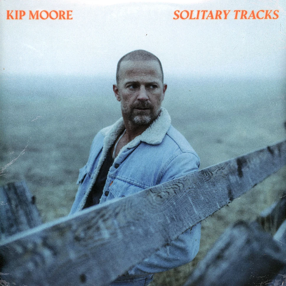 Kip Moore - Solitary Tracks Citrus Eco-Mix Vinyl Edition