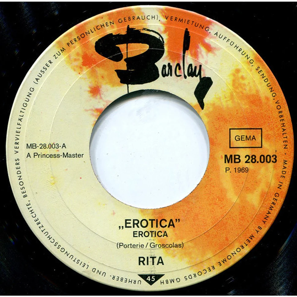 Rita Cadillac - Erotica