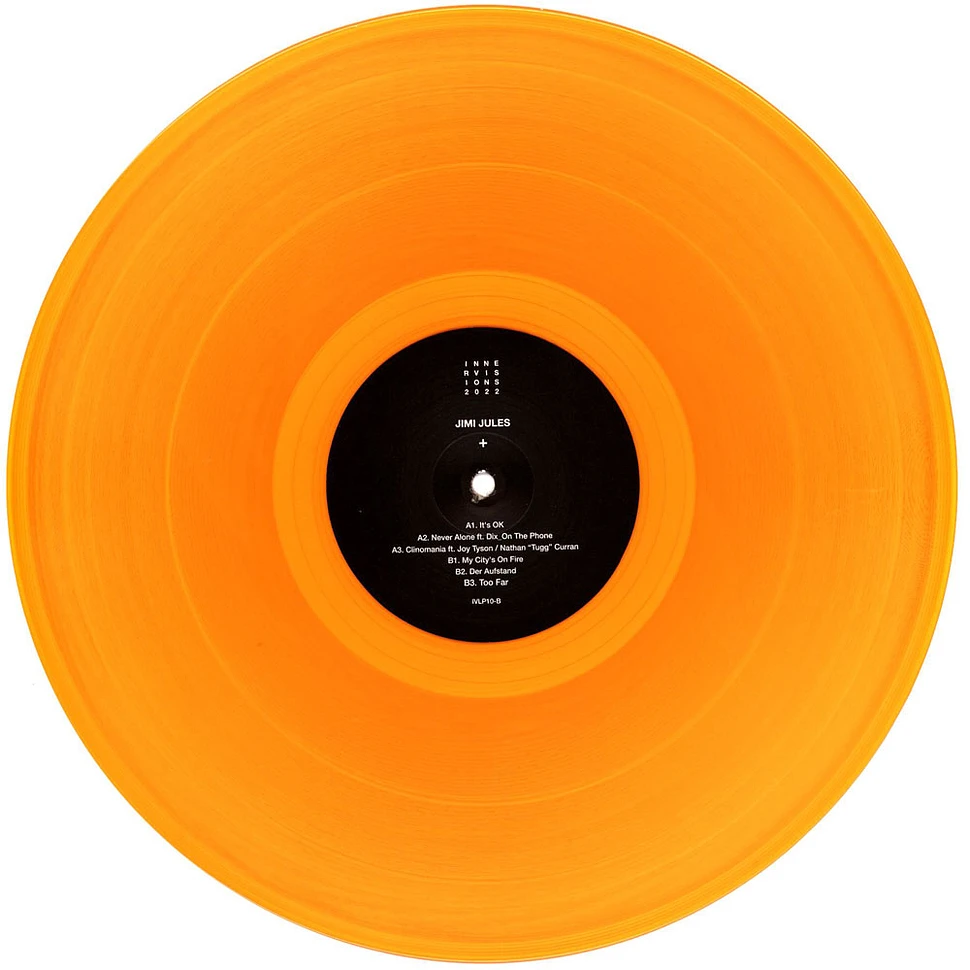 Jimi Jules - + Orange Vinyl Edtion