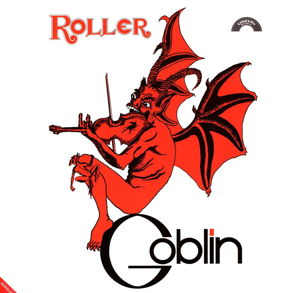 Goblin - OST Roller Black Vinyl Edition