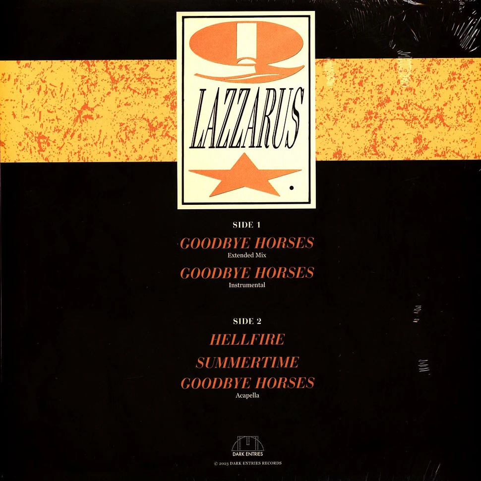 Q Lazzarus - Goodbye Horses