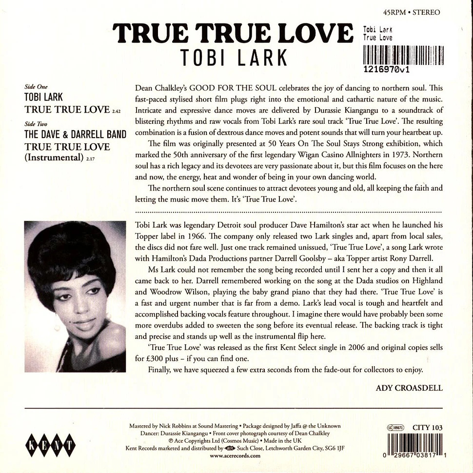 Tobi Lark - True Love