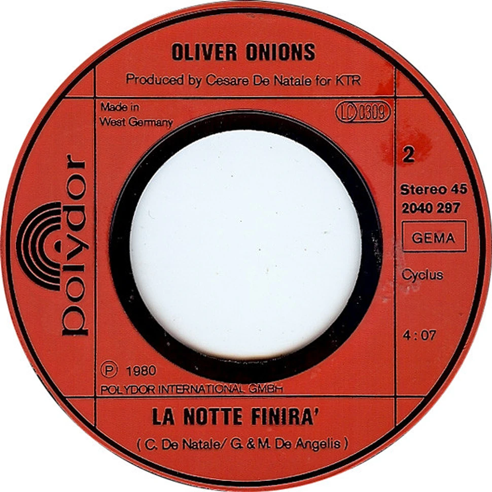 Oliver Onions - Lulu'