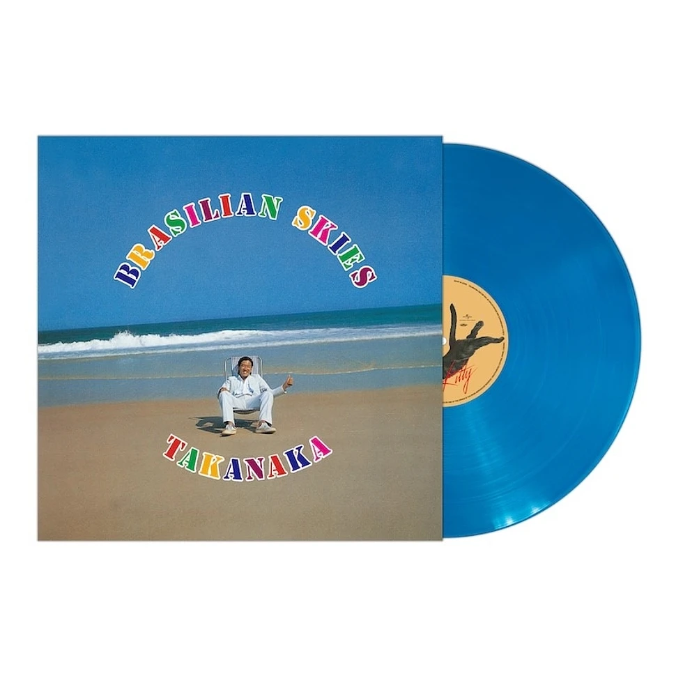 Masayoshi Takanaka - Brazilian Skies Clear Blue Vinyl Edtion