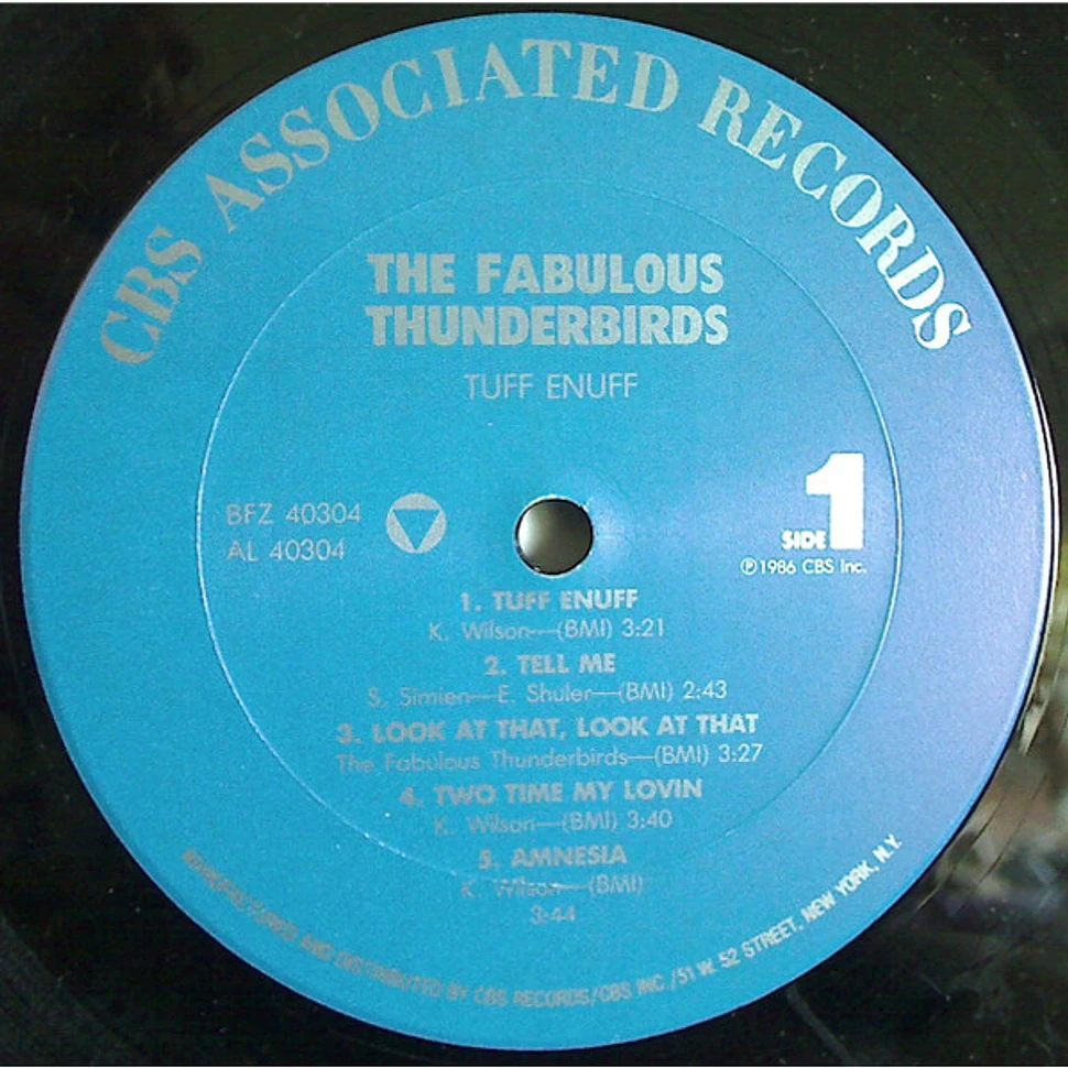 The Fabulous Thunderbirds - Tuff Enuff