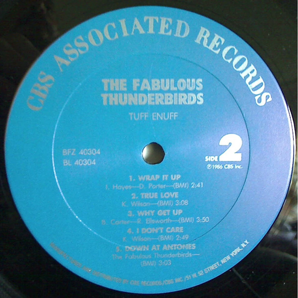 The Fabulous Thunderbirds - Tuff Enuff