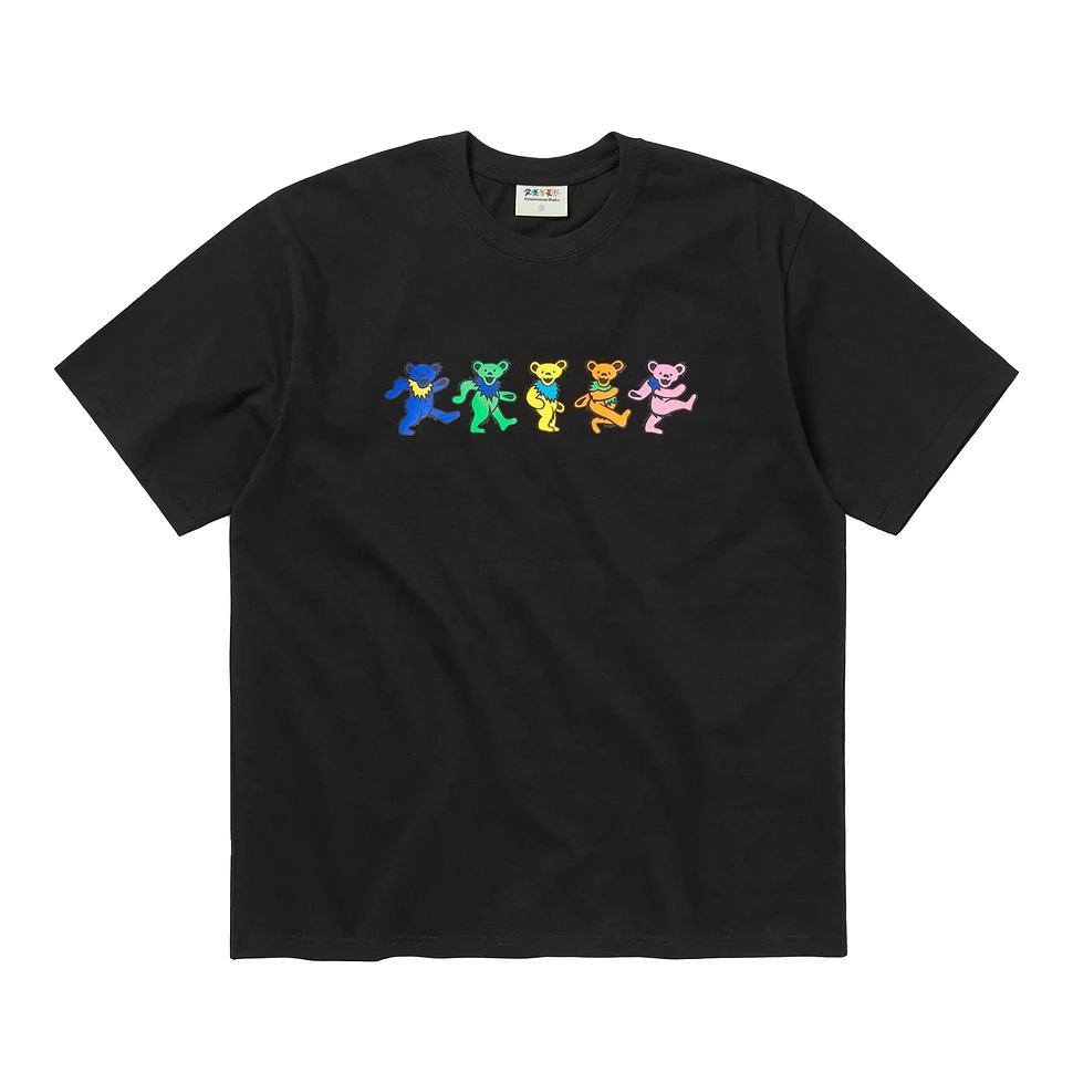 thisisneverthat x Grateful Dead - GD Dancing Bears Tee
