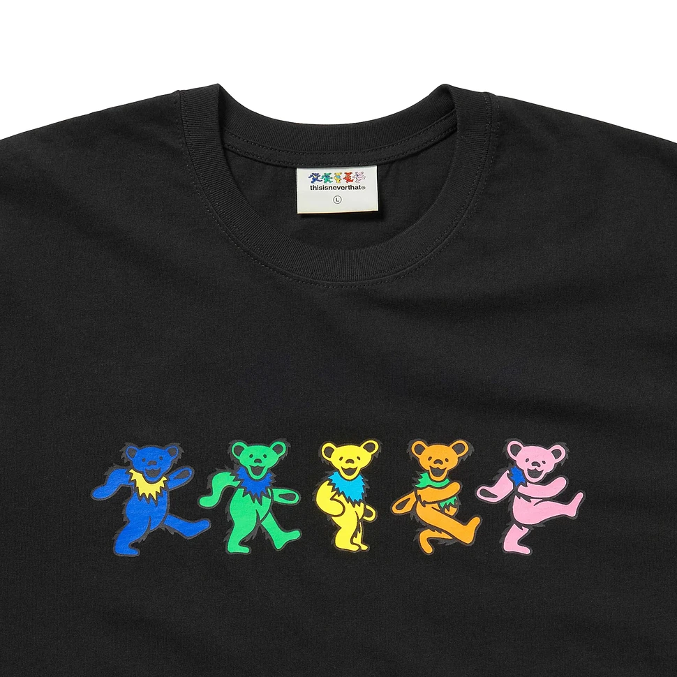 thisisneverthat x Grateful Dead - GD Dancing Bears Tee