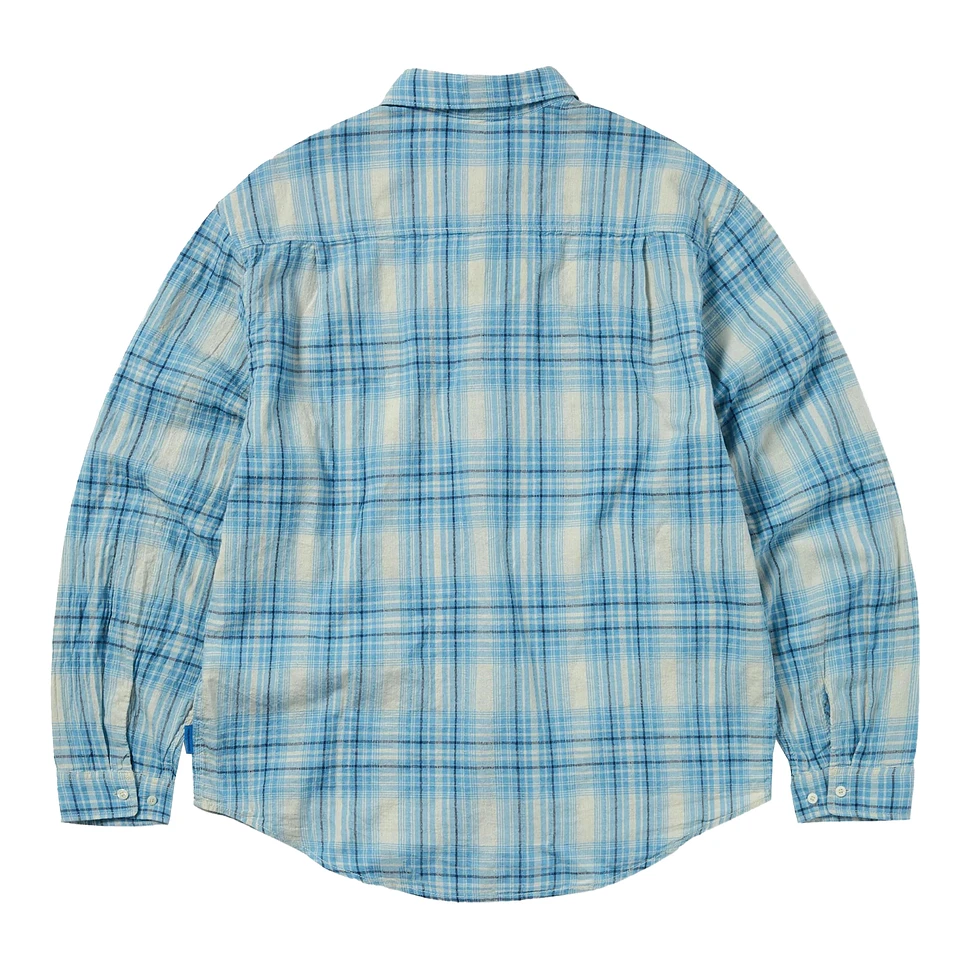 thisisneverthat x Grateful Dead - GD Lightning Bear Plaid Shirt