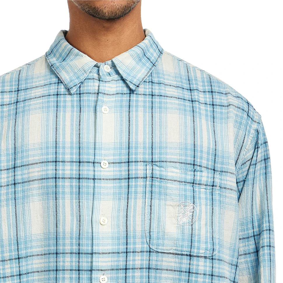 thisisneverthat x Grateful Dead - GD Lightning Bear Plaid Shirt