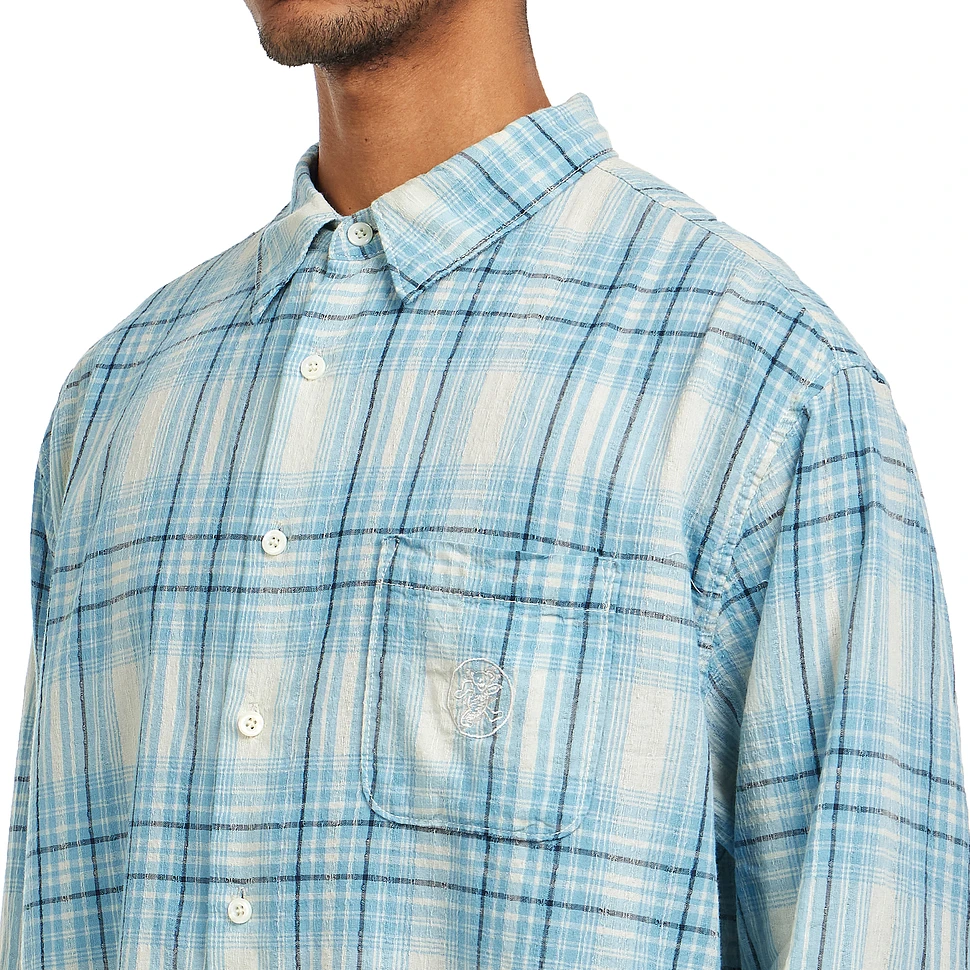 thisisneverthat x Grateful Dead - GD Lightning Bear Plaid Shirt