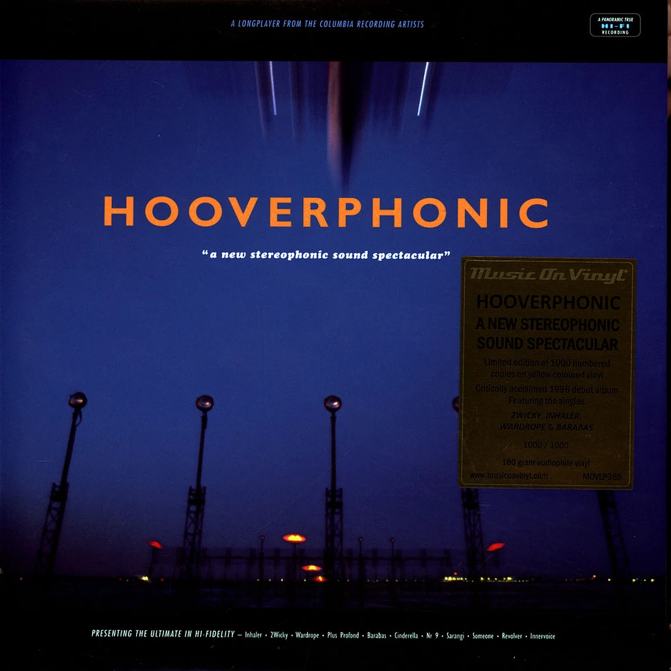 Hooverphonic - A New Stereophonic Sound Gold Vinyl Edition