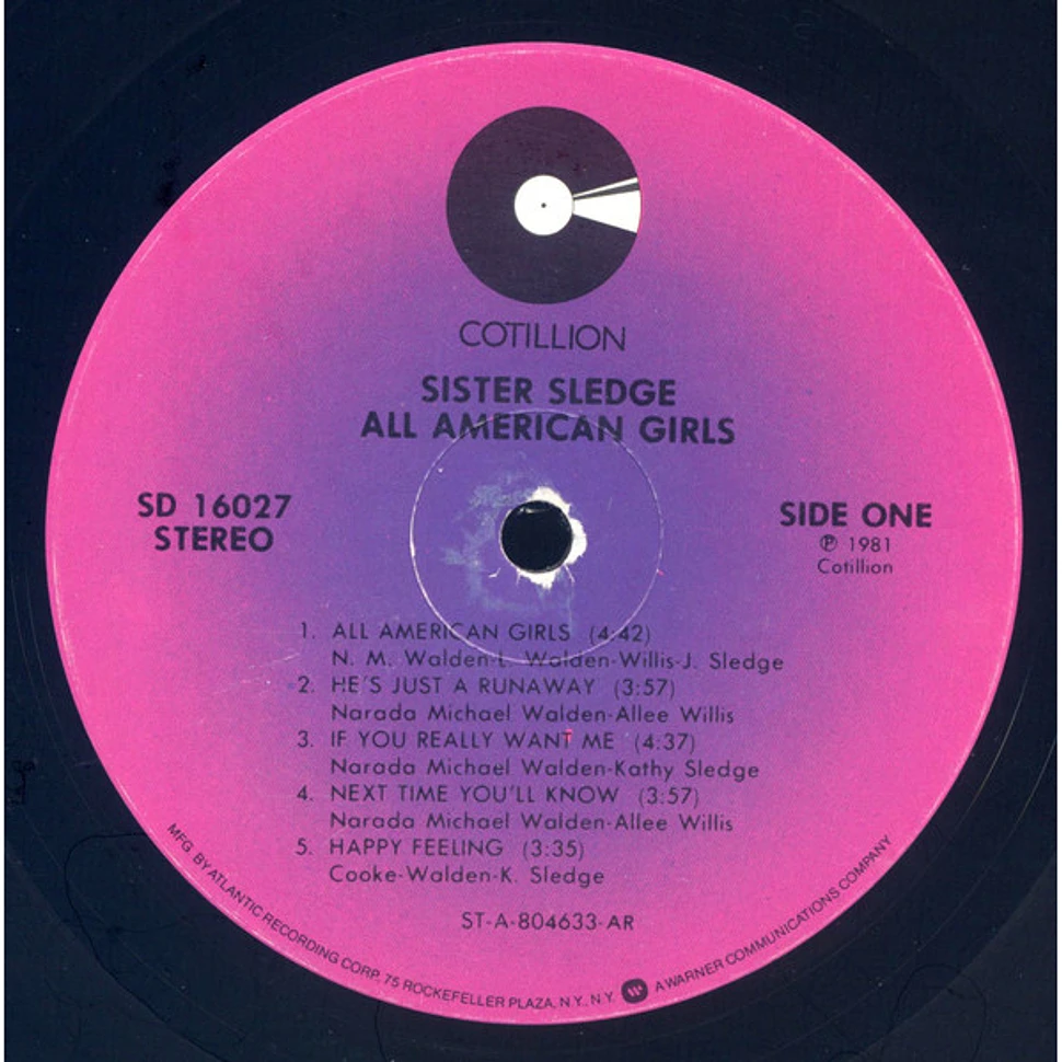 Sister Sledge - All American Girls